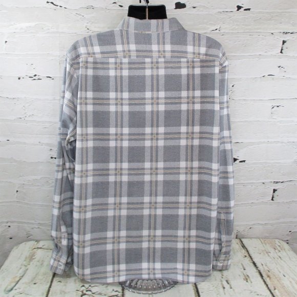 Express Career Casual Cotton Blend Shirt - Picture 3 of 6